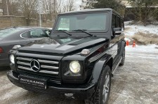 Mercedes-Benz G55 AMG бронированный (В6)